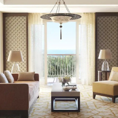 Отель The Ritz-Carlton, Dubai Улучшенный номер с различными типами кроватей фото 2