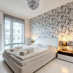 Апартаменты Dom & House - Apartments Waterlane Улучшенные апартаменты с различными типами кроватей фото 6