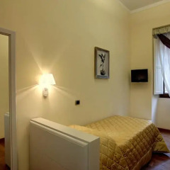 Отель B&B La Signoria Di Firenze 3* Стандартный номер с различными типами кроватей