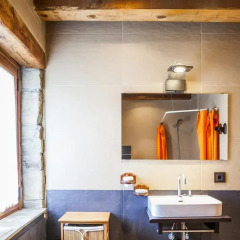 Отель Casa DorondÓn Сабиньяниго ванная