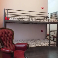 Atmos Luxe Navigli Hostel & Rooms Стандартный номер с различными типами кроватей фото 2