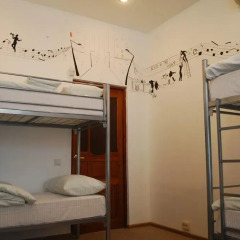 Chicago Hostel Кровать в общем номере с двухъярусной кроватью фото 4
