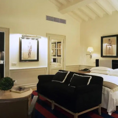 Отель Palazzo Vecchietti - Residenza D'Epoca 5* Номер Делюкс с различными типами кроватей фото 6