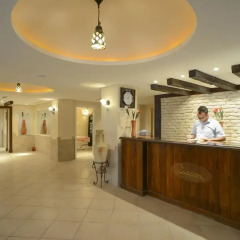 Отель Vincci Djerba Resort Тунис, Мидун - отзывы, цены и фото номеров - забронировать отель Vincci Djerba Resort онлайн интерьер отеля фото 2