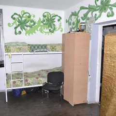 Hostel on Kontraktova Ploshcha Кровать в общем номере фото 5