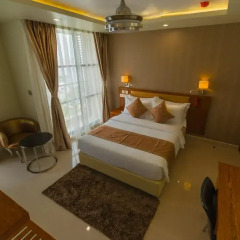 Отель Unima Grand 3* Улучшенный номер с различными типами кроватей фото 2