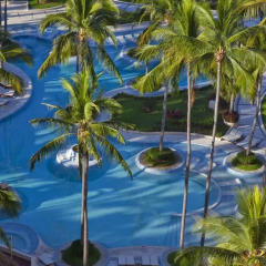 Отель The Westin Resort & Spa Puerto Vallarta 4* Люкс Премиум с разными типами кроватей фото 4