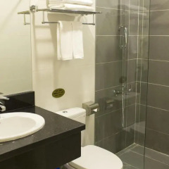 Hoang Minh Chau Hotel Далат ванная