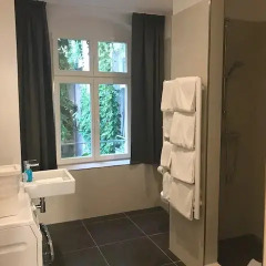 Отель Schoenhouse Apartments Германия, Берлин - отзывы, цены и фото номеров - забронировать отель Schoenhouse Apartments онлайн ванная фото 2