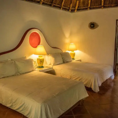 Отель Riviera Maya Suites Бунгало с различными типами кроватей