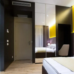 Отель Maccani Luxury Suites 4* Представительский люкс с различными типами кроватей фото 28