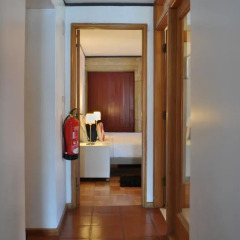 Отель Muralha da Barca Apartamentos Апартаменты разные типы кроватей фото 18