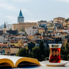 Plus Hotel Cihangir Suites Стамбул балкон