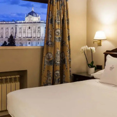 Hotel Principe Pio 3* Стандартный номер с различными типами кроватей