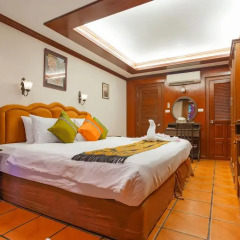 Отель Royal Phawadee Village 3* Улучшенный номер с разными типами кроватей фото 5