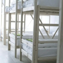 Хостел Bla Bla Hostel Rostov Кровать в общем номере двухъярусные кровати фото 9