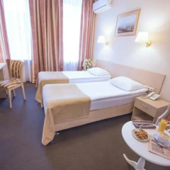 Гостиница Бристоль 3* Стандартный номер с двуспальной кроватью фото 7