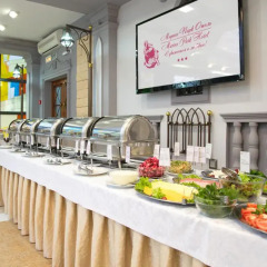 Marins Park Hotel Rostov 3* Стандартный номер с различными типами кроватей фото 11