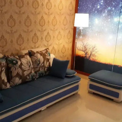 Апартаменты Shenzhen Yuejia Service Apartment Апартаменты с различными типами кроватей фото 23