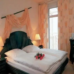 Hotel & City Appartements Rothenburger Hof 4* Стандартный номер с различными типами кроватей