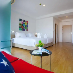 Отель Rang Hill Residence 4* Улучшенный номер с 2 отдельными кроватями фото 16