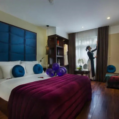 Hanoi Trendy Hotel & Spa 3* Стандартный номер с двуспальной кроватью фото 3