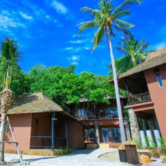 Отель Koh Tao Beach Club 3* Стандартный семейный номер с двуспальной кроватью фото 2
