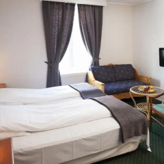 Kjøbmandsgaarden Hotel 3* Стандартный номер с двуспальной кроватью фото 9