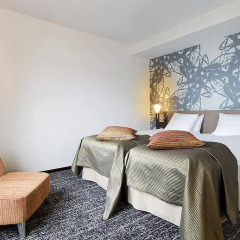 Quality Hotel Lulea 3* Улучшенный номер с различными типами кроватей фото 2