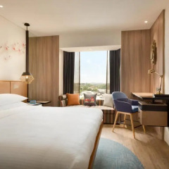Hotel Jen Tanglin Singapore by Shangri-La 4* Улучшенный номер с различными типами кроватей фото 8