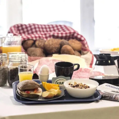 Slottsskogen Hotel Гётеборг в номере