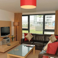 Апартаменты Fountain Court Apartments - EQ2 Апартаменты с различными типами кроватей фото 4