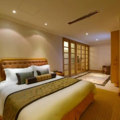 Отель Majesty Plaza Shanghai 4* Студия с различными типами кроватей фото 3