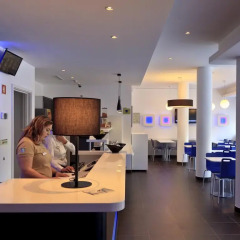 Отель ibis budget Porto Gaia интерьер отеля фото 2