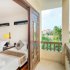 Отель B'Lan Riverside Villa 2* Вилла Делюкс с различными типами кроватей