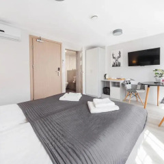 Отель Six Suites Польша, Гданьск - отзывы, цены и фото номеров - забронировать отель Six Suites онлайн комната для гостей фото 5