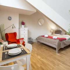 Hotel Apartments Wenceslas Square 3* Апартаменты с различными типами кроватей фото 32