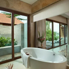Отель Resorts World Sentosa - Beach Villas 5* Вилла с различными типами кроватей фото 10