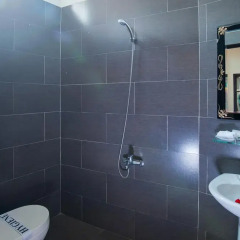 Отель Green Tea Homestay 2* Стандартный номер с различными типами кроватей фото 15