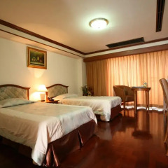Апартаменты Interchange Tower Serviced Apartment Улучшенный номер фото 6