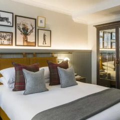 Kimpton Charlotte Square Hotel 5* Улучшенный номер с двуспальной кроватью фото 4