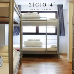 2GO4 Quality Hostel Grand Place Кровать в общем номере с двухъярусной кроватью фото 4