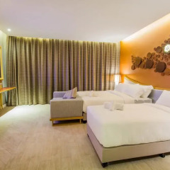 Отель The Tarna Align Resort 4* Номер Делюкс с различными типами кроватей фото 8