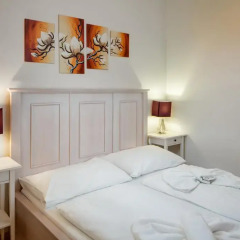 Апартаменты Old Town Square Premium Apartments Прага комната для гостей фото 3