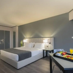 Отель HF Fénix Porto 4* Номер Комфорт с различными типами кроватей фото 4