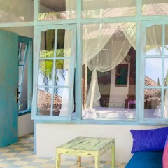 Отель Relax Beach Resort Candidasa интерьер отеля