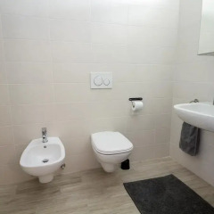 Апартаменты Apartment Fewo Больцано ванная