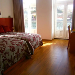 Отель Apartamentos sobre o Douro Стандартный номер двуспальная кровать фото 4