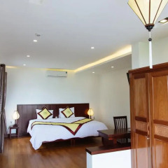 Отель Hoi An Golden Rice Villa 2* Номер Делюкс с различными типами кроватей