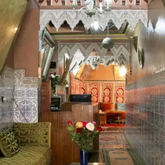 Отель Riad Fantasia Марокко, Марракеш - отзывы, цены и фото номеров - забронировать отель Riad Fantasia онлайн интерьер отеля фото 3
